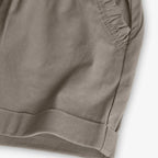Shorts kaki vita a sacchetto