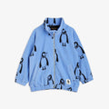 Felpa in pile Penguin blu