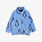 Felpa in pile Penguin blu