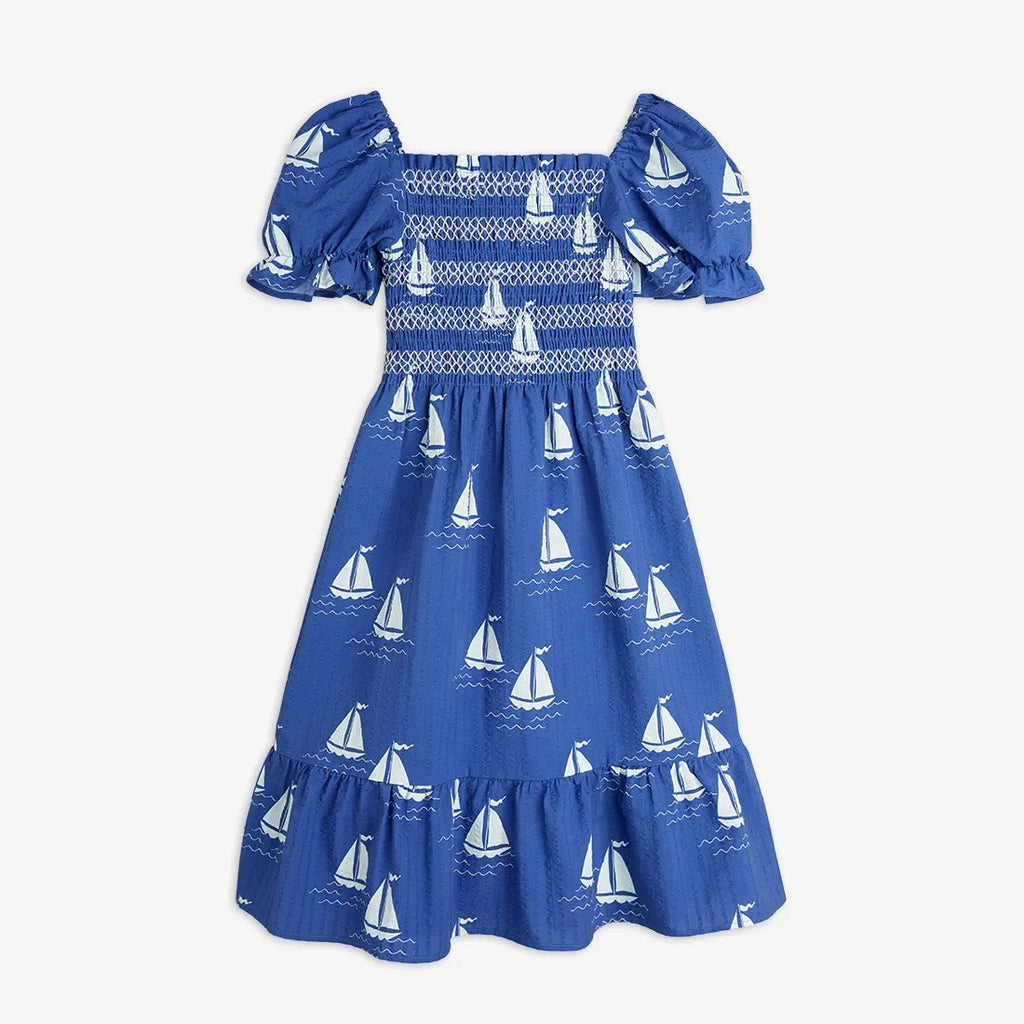Vestito Barca a Vela blu