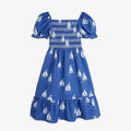 Vestito Barca a Vela blu