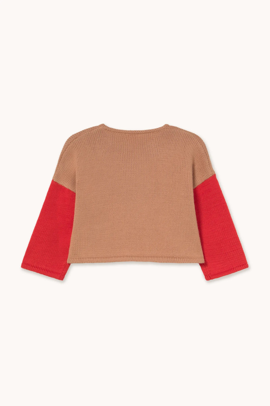Cardigan con laccetti