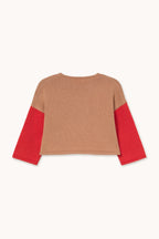 Cardigan con laccetti