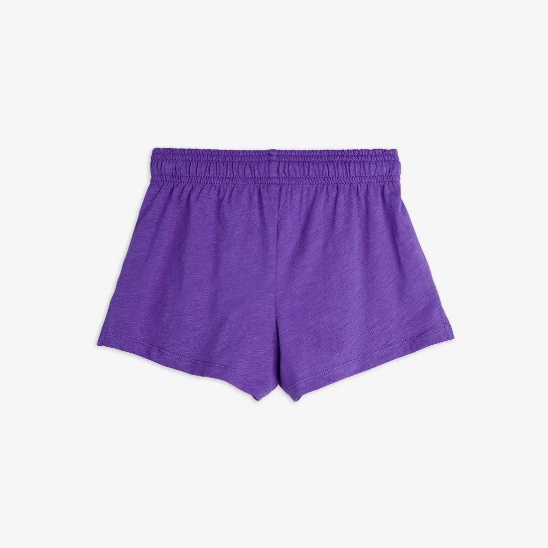 Shorts Gabbiano ricamato viola