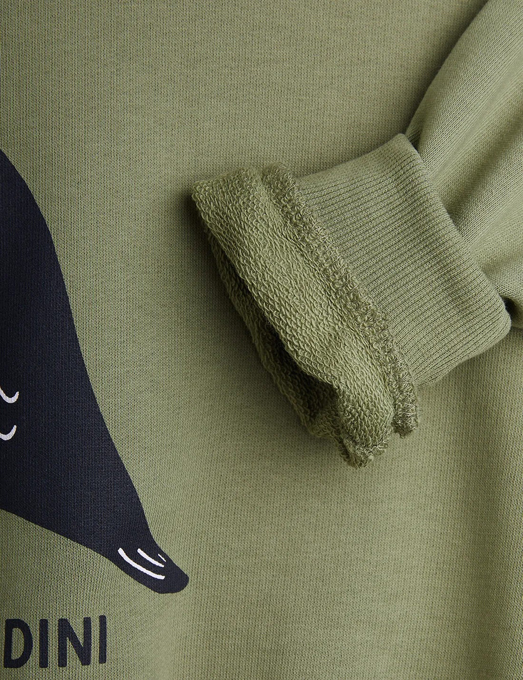 Felpa leggera merlo verde militare