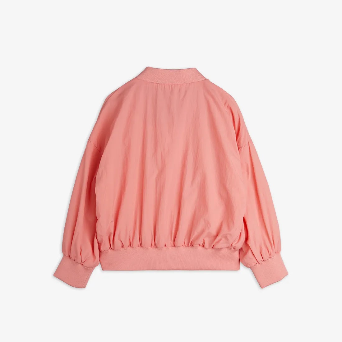 Giacca Baseball ricamo con platessa rosa