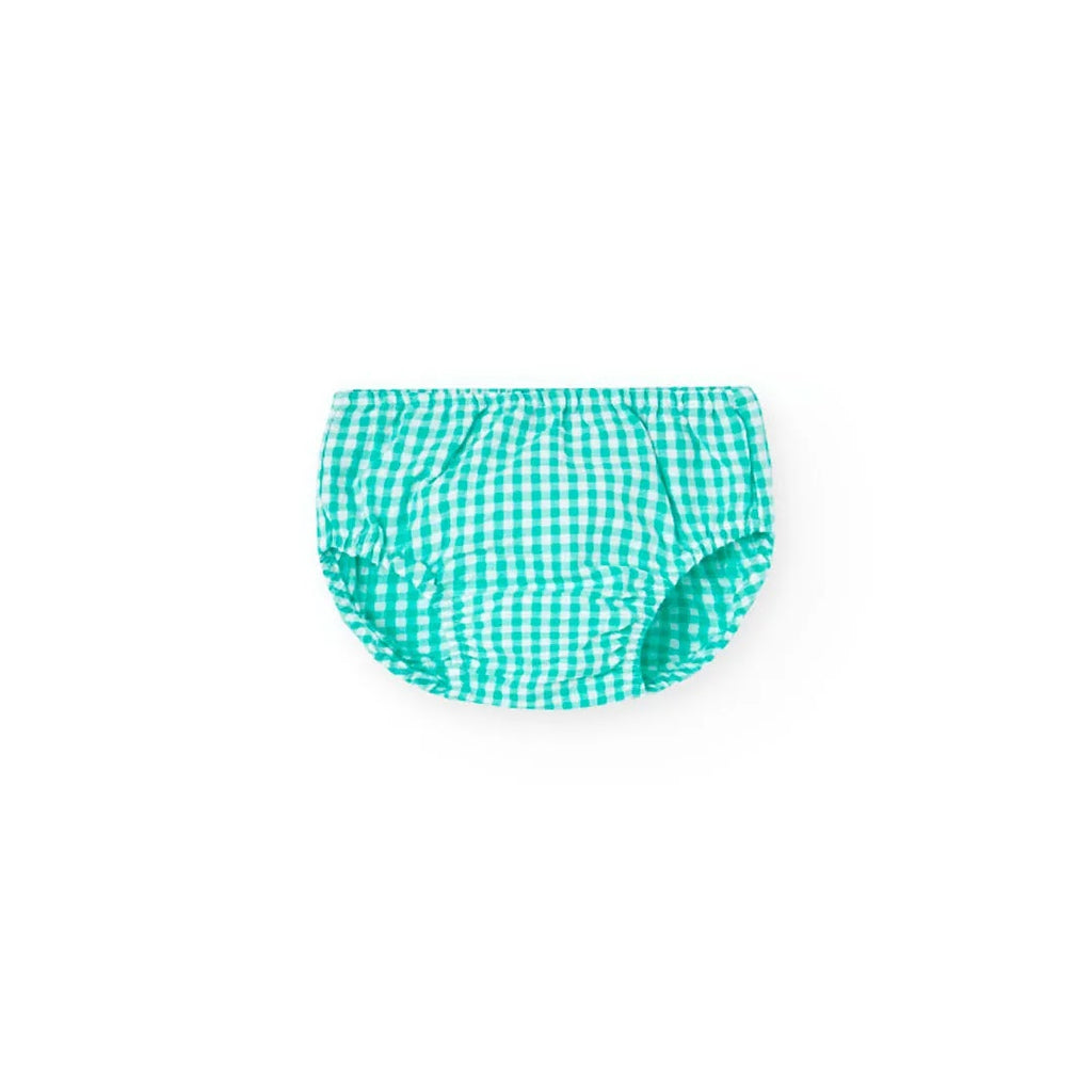 Vestito giromanica vicky con copri pannolino