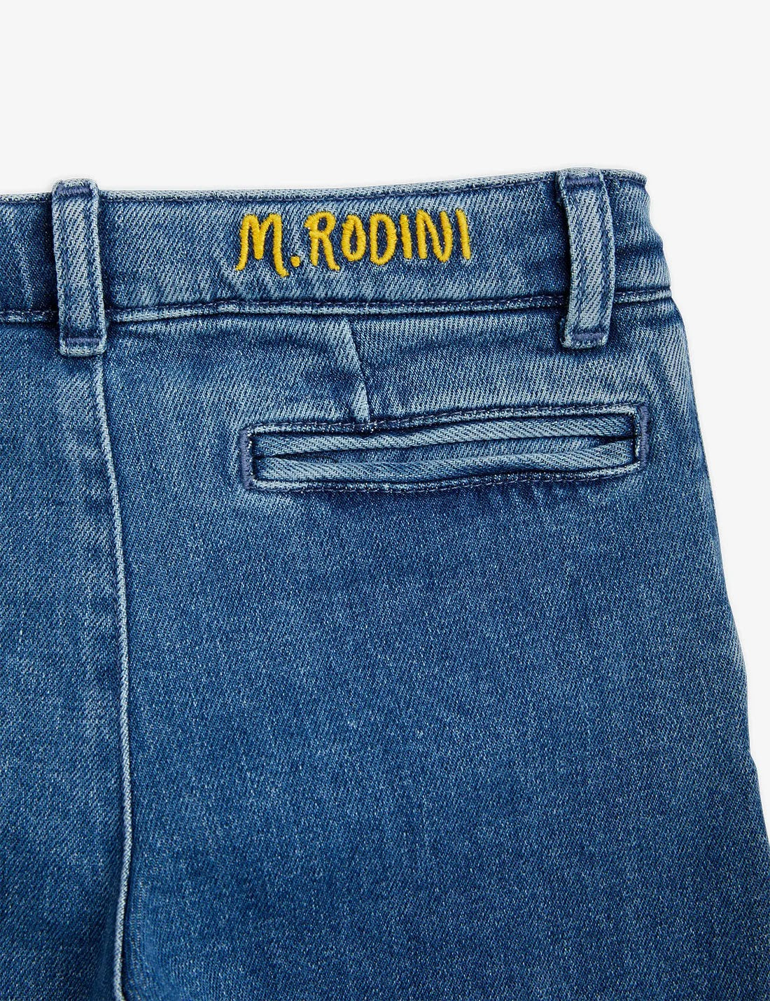 Pantaloni chino in denim