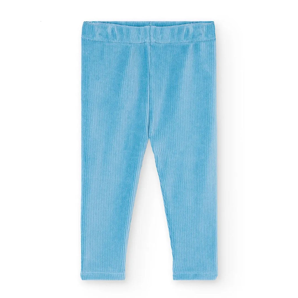Leggings velluto a coste lago