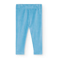 Leggings velluto a coste lago