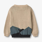 Maglione girocollo jacquard William