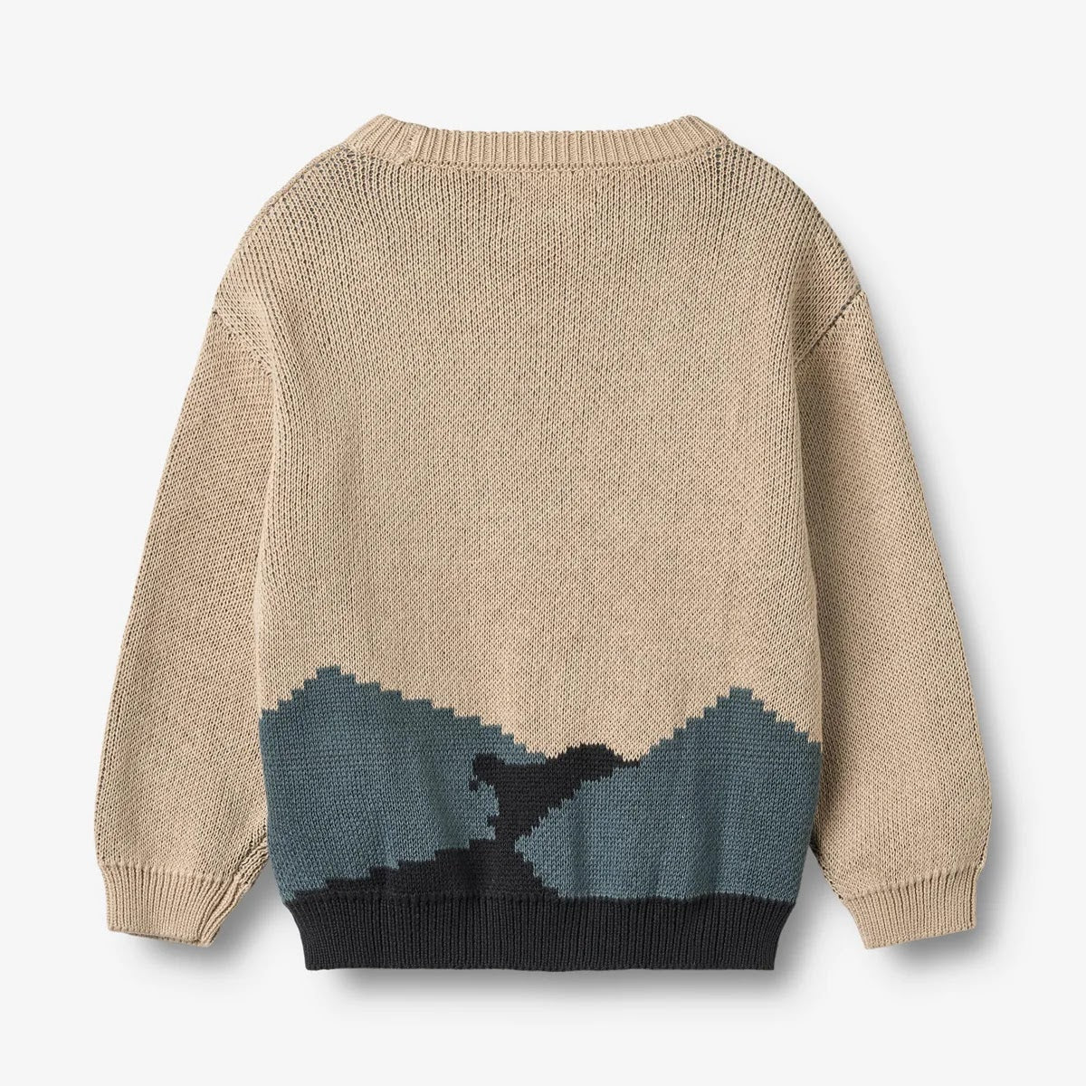 Maglione girocollo jacquard William