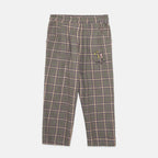 Pantalone carota ‘magic toothbrush’ tartan