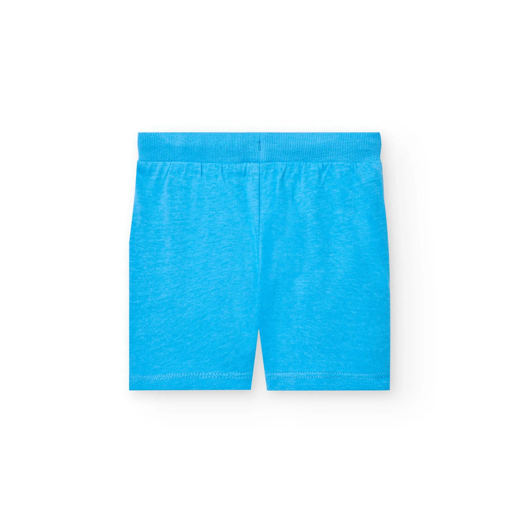 Completo t-shirt mezza manica e pantaloncino sun & surf