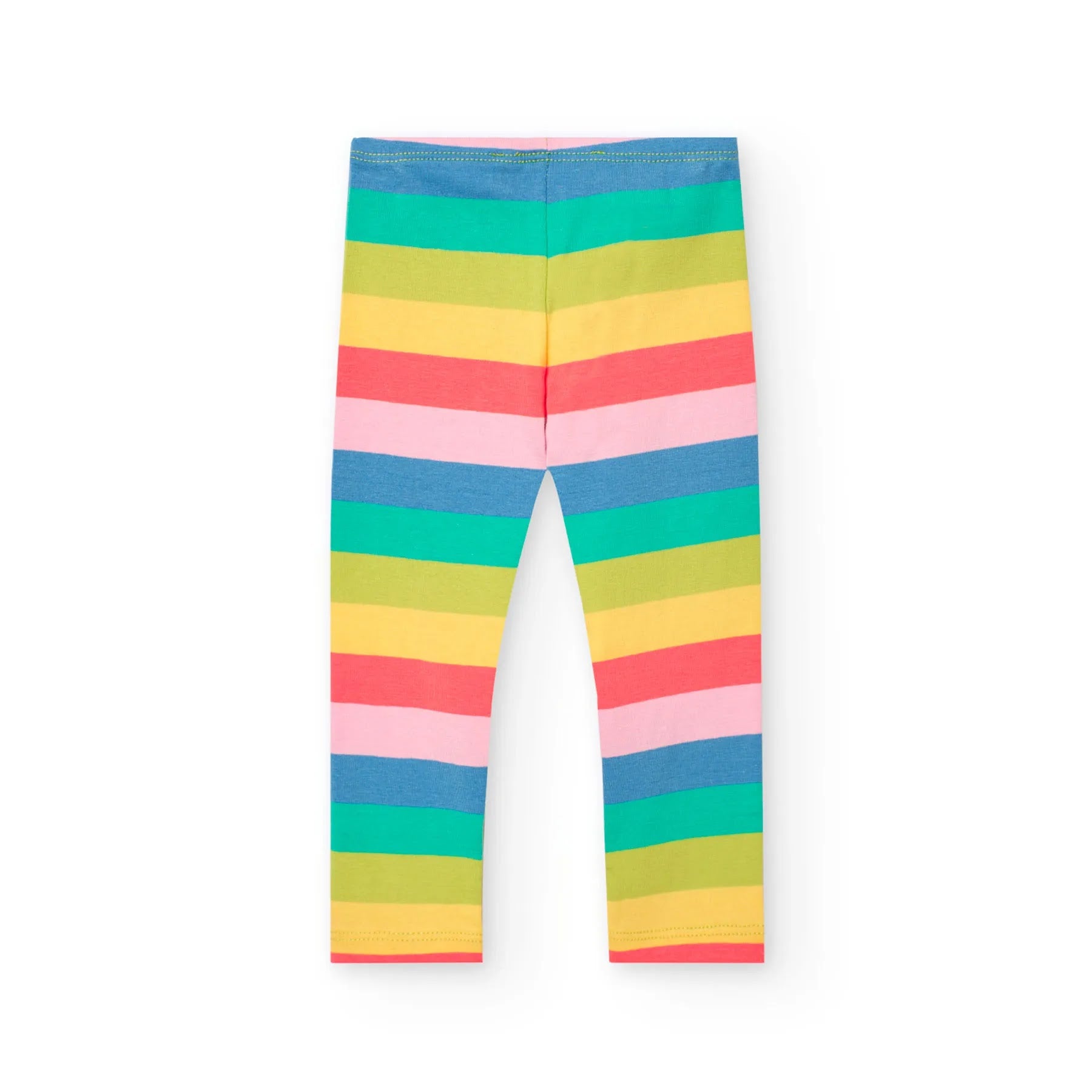 Leggings millerighe toni vivaci