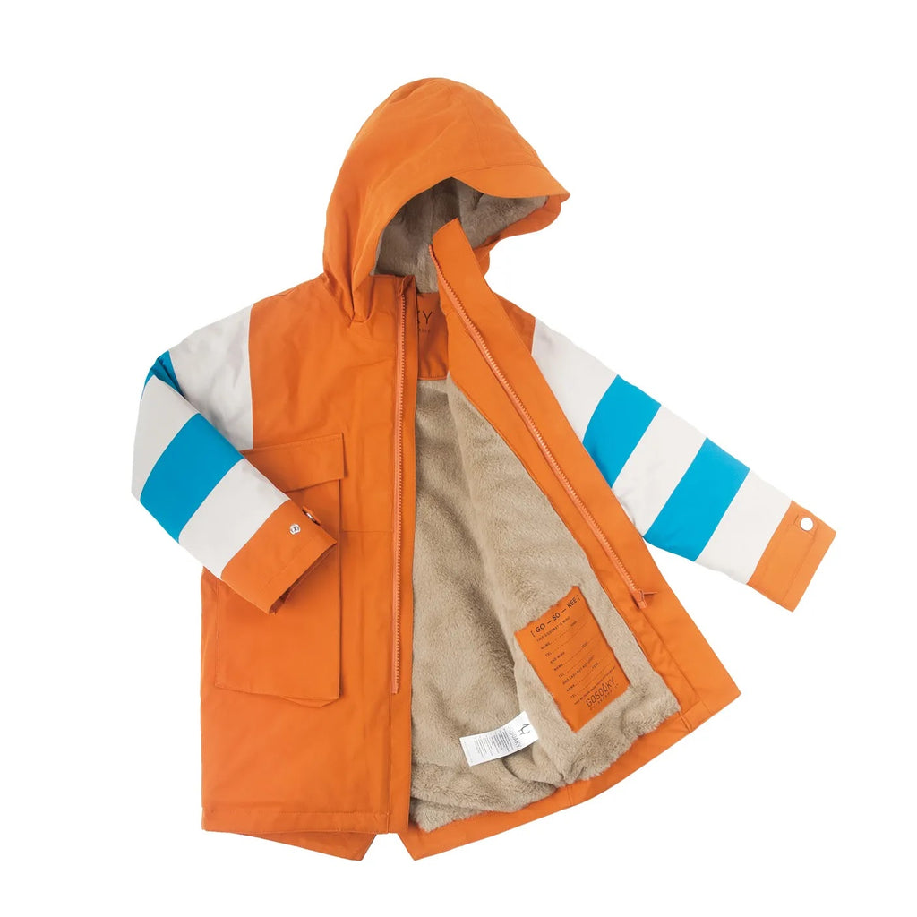 Giubbotto impermeabile STRIPED FOX