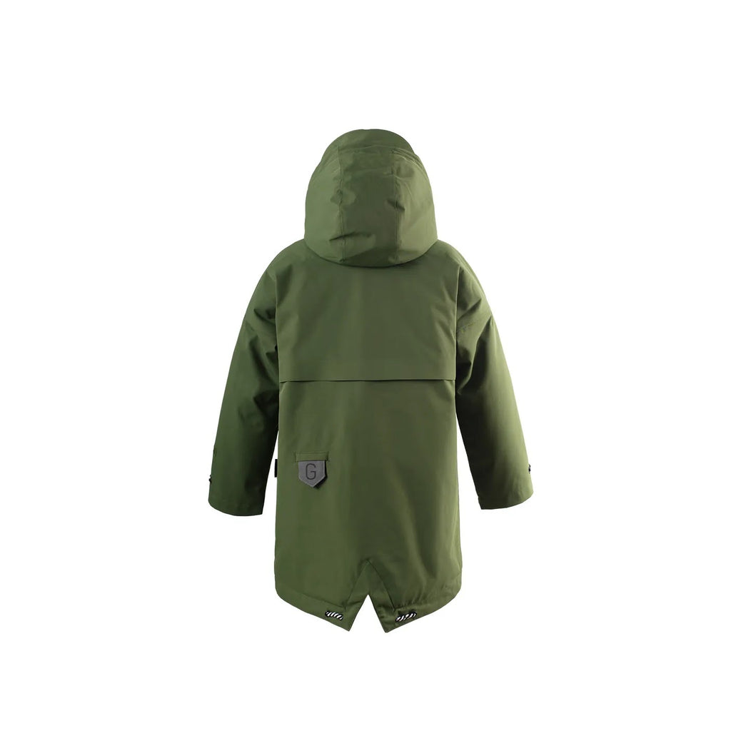 Parka impermeabile ‘Desert Fox’
