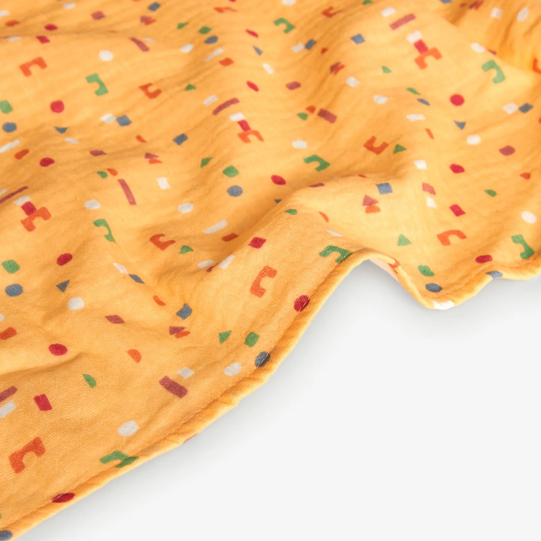 Pack coperta e bavaglino giallo