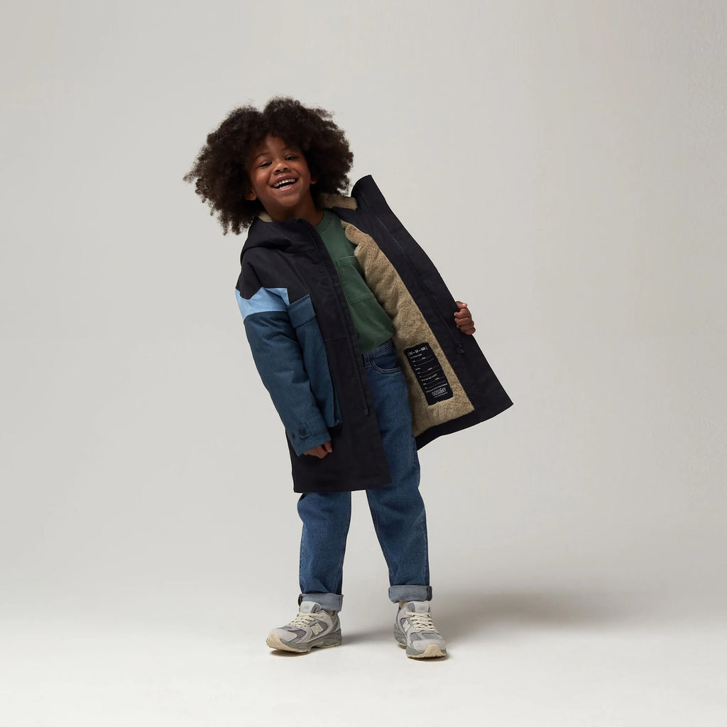 Parka impermeabile ‘City Fox’