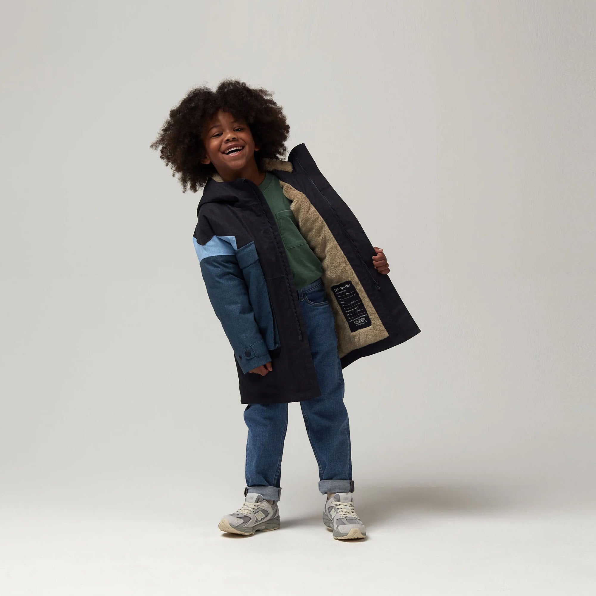 Parka impermeabile ‘City Fox’