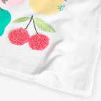 Completo t-shirt giromanica con culotte vichy rosa