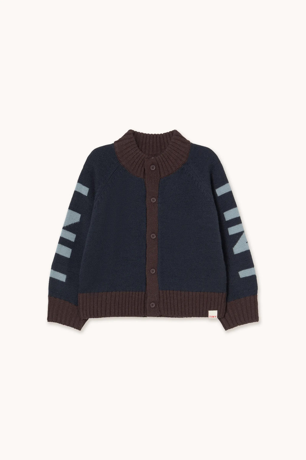 Cardigan con bottoni Tiny
