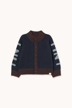 Cardigan con bottoni Tiny