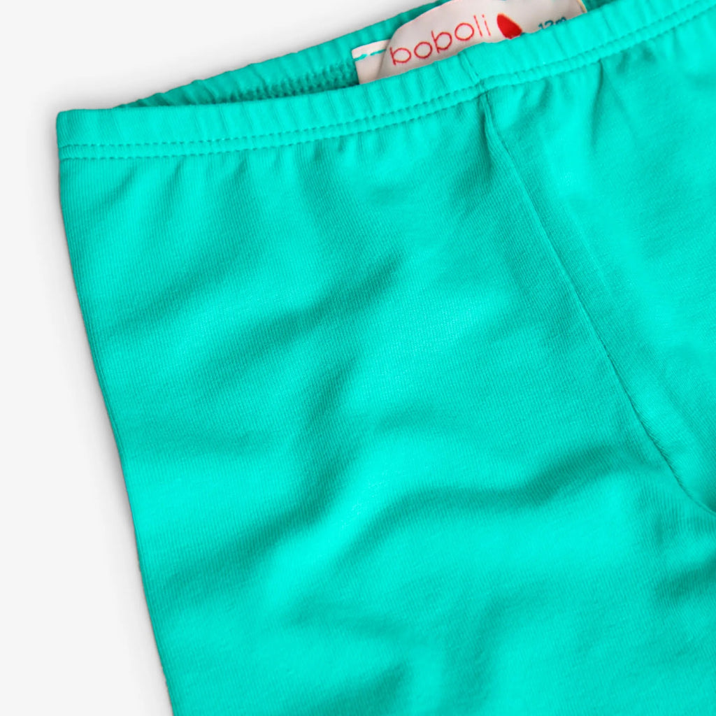 Leggings tre quarti multicolore