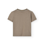 T-shirt mezza manica kaki canoe e surf