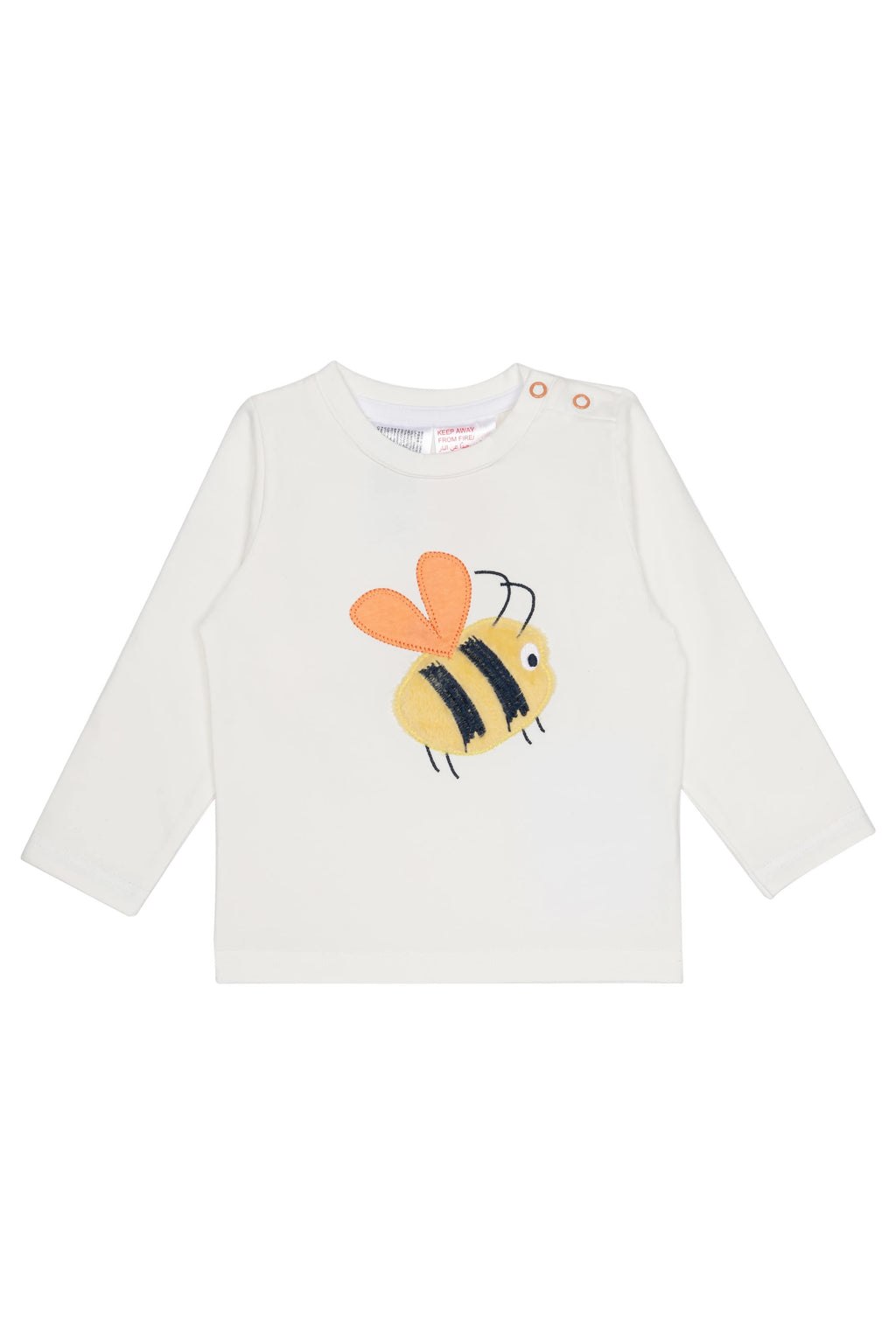 Maglietta manica lunga Honey Bee