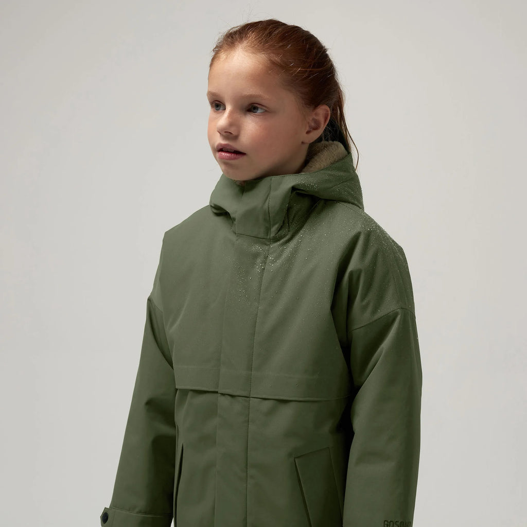 Parka impermeabile ‘Desert Fox’