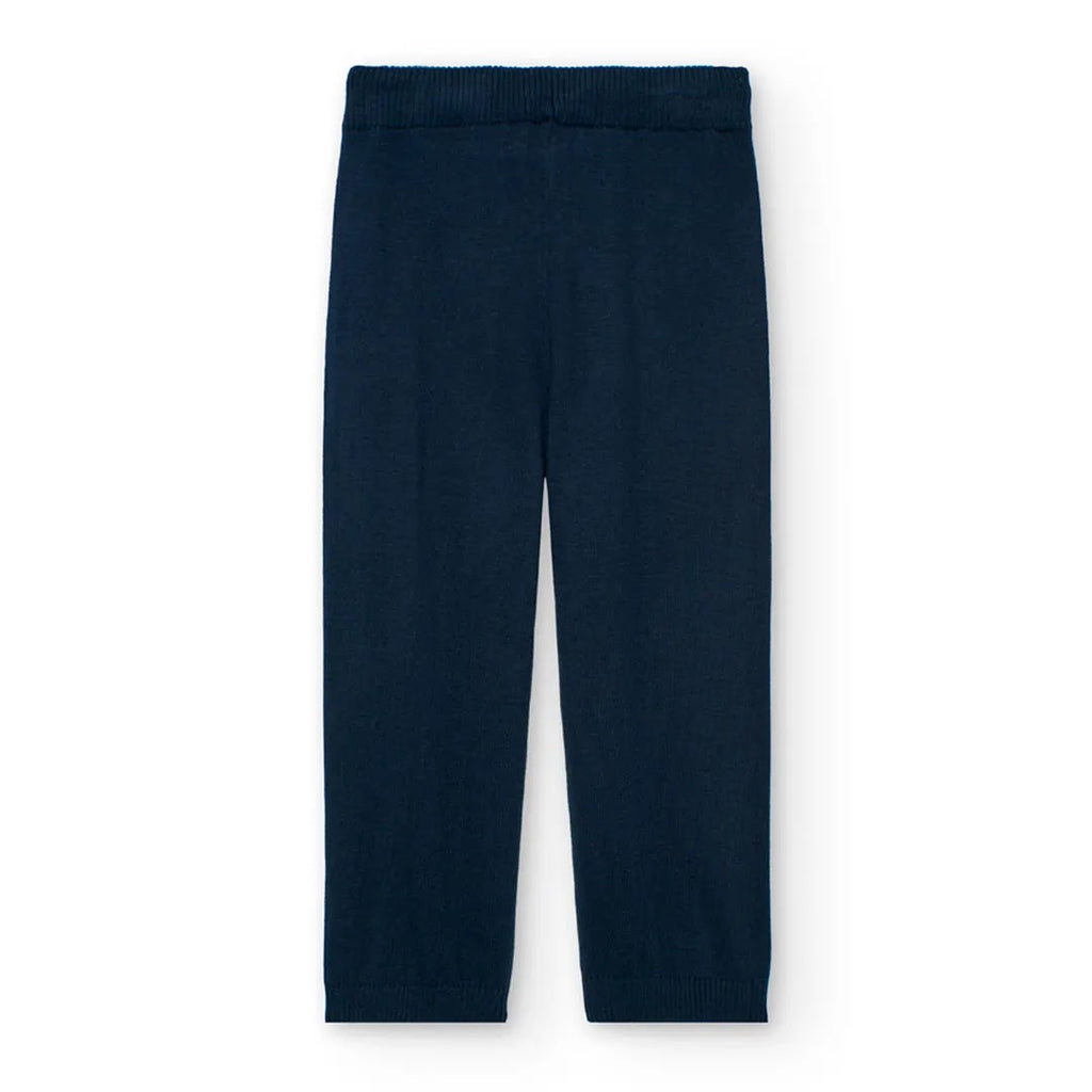 Pantaloni palazzo a maglia