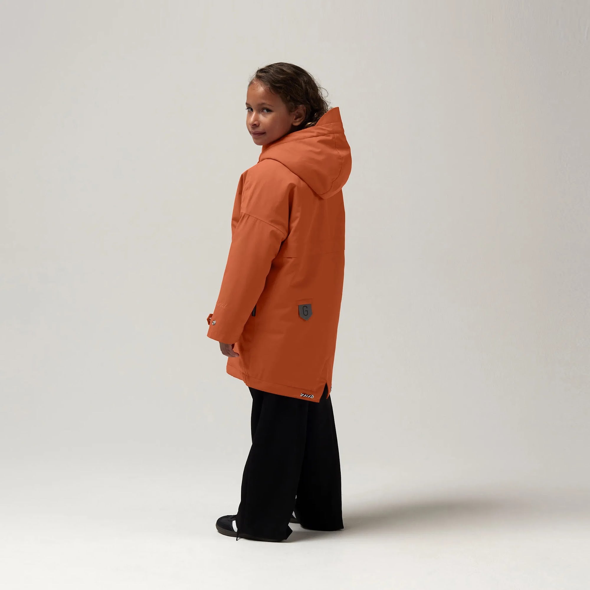 Parka impermeabile ‘Desert Fox’