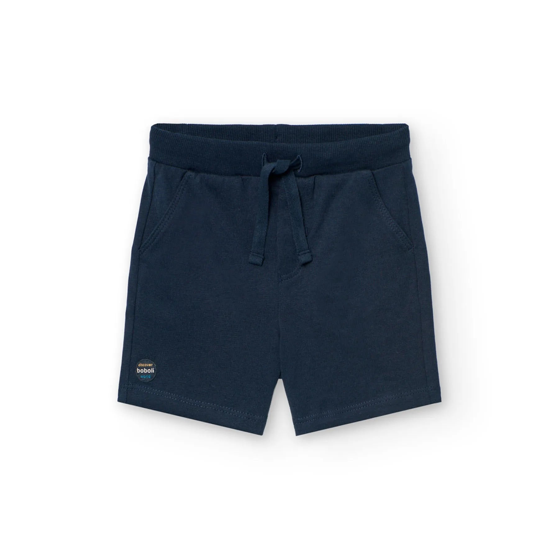 Completo t-shirt mezza manica e pantaloncino palma ed elefante