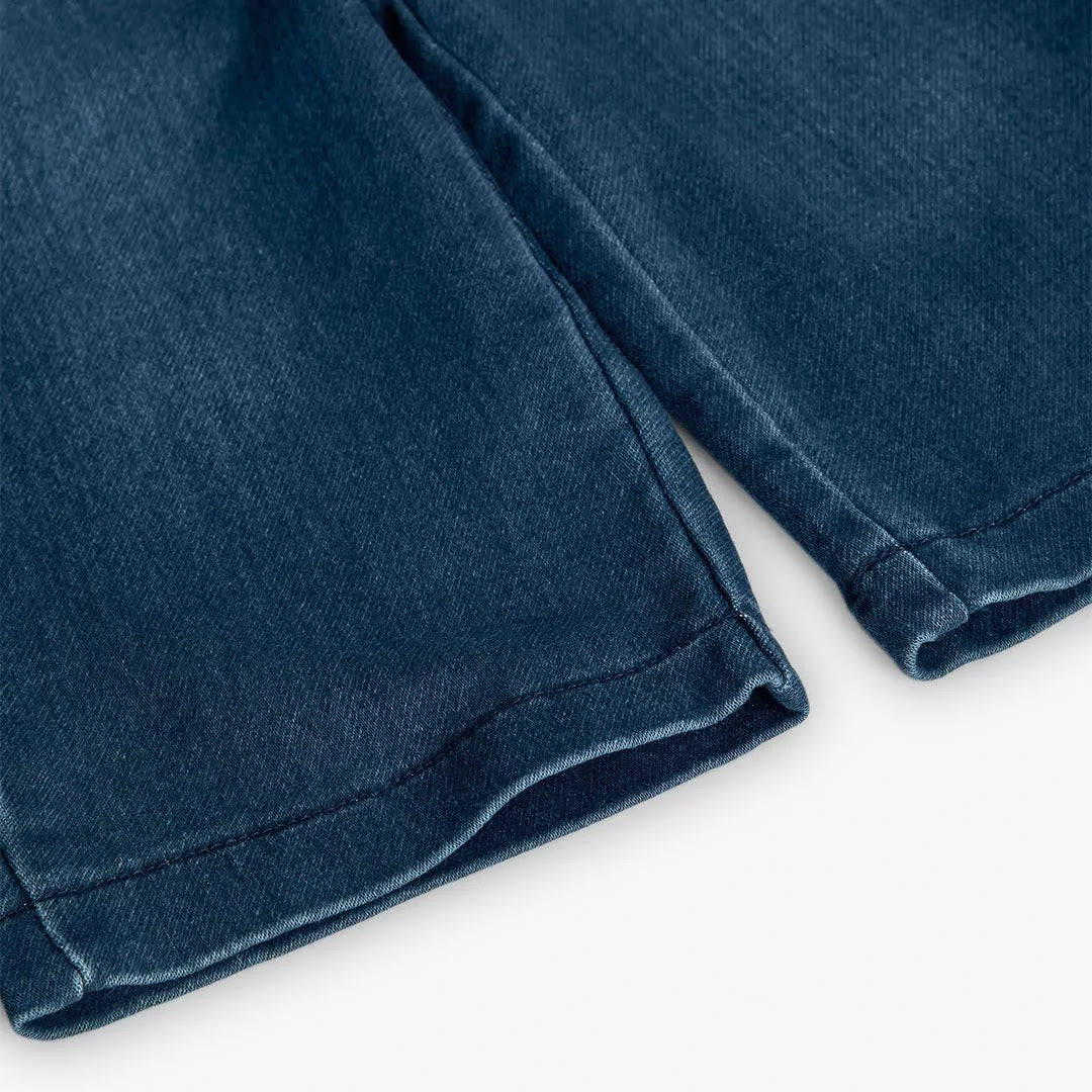 Pantaloni denim blu