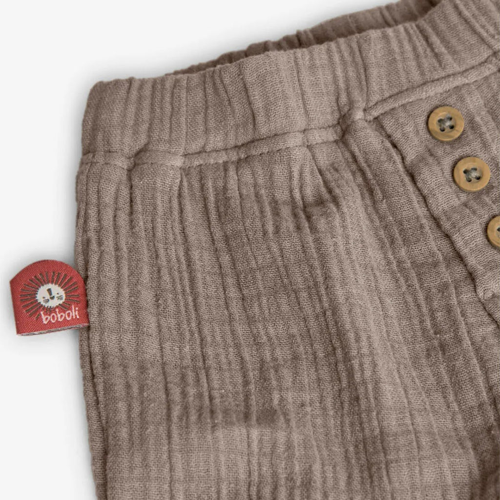 Completo t-shirt manica lunga e pantaloni lunghi mussola