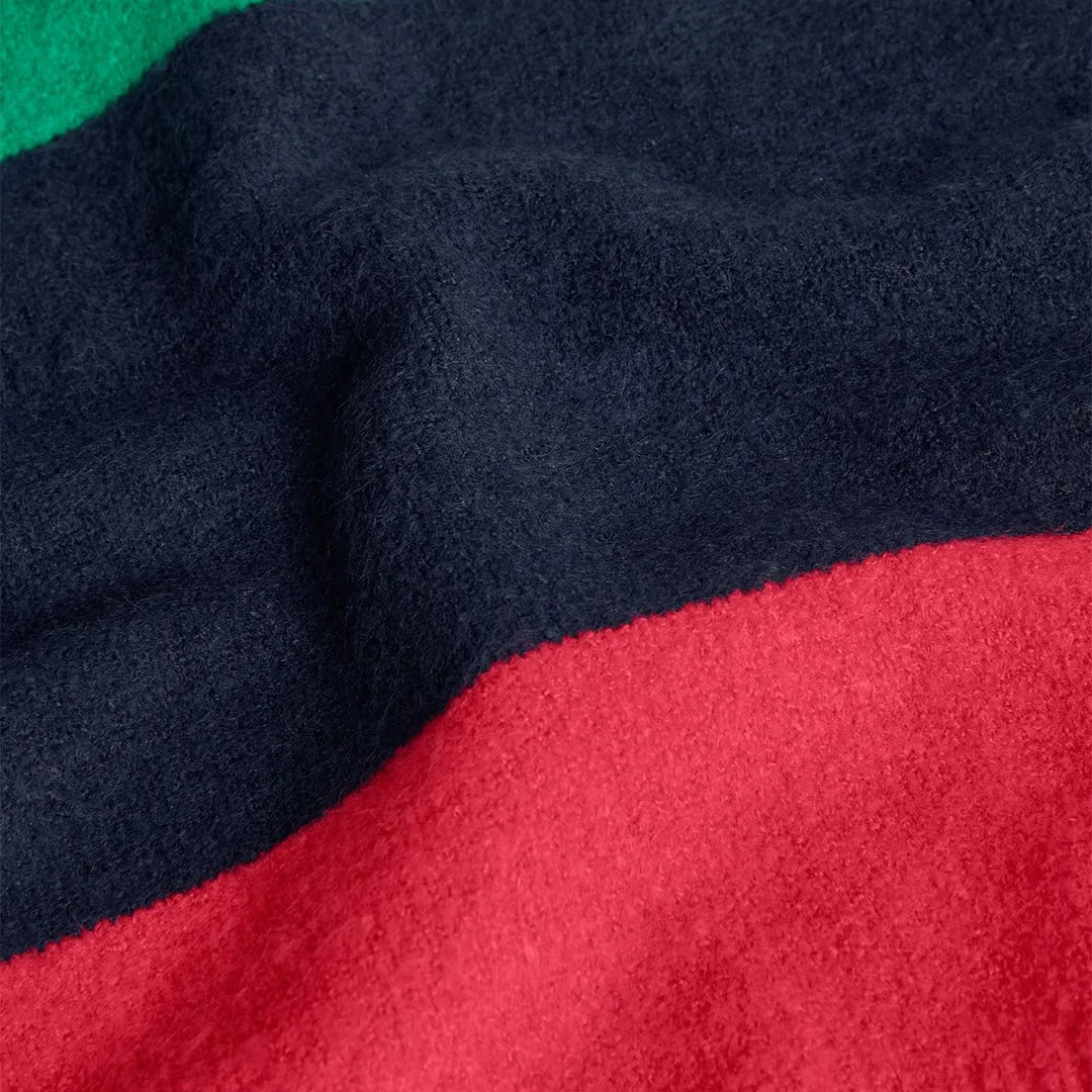 Maglione color block ragazza