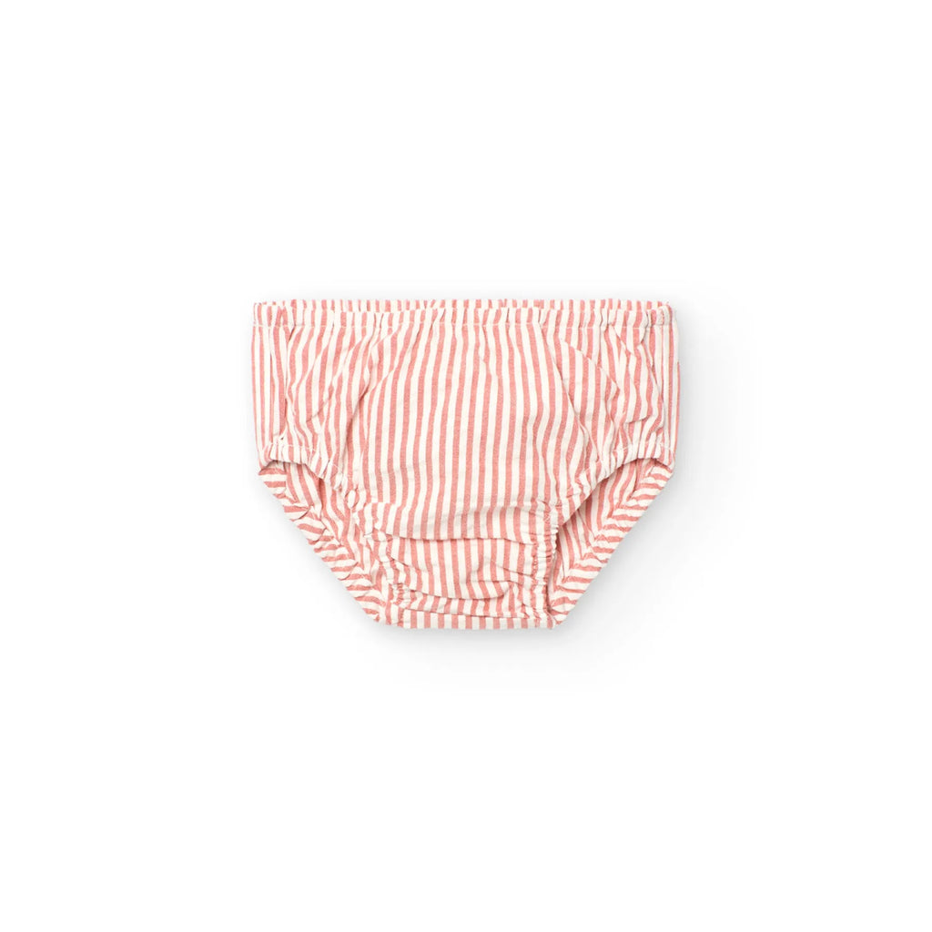 Vestito a righe giromanica