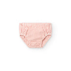 Vestito a righe giromanica