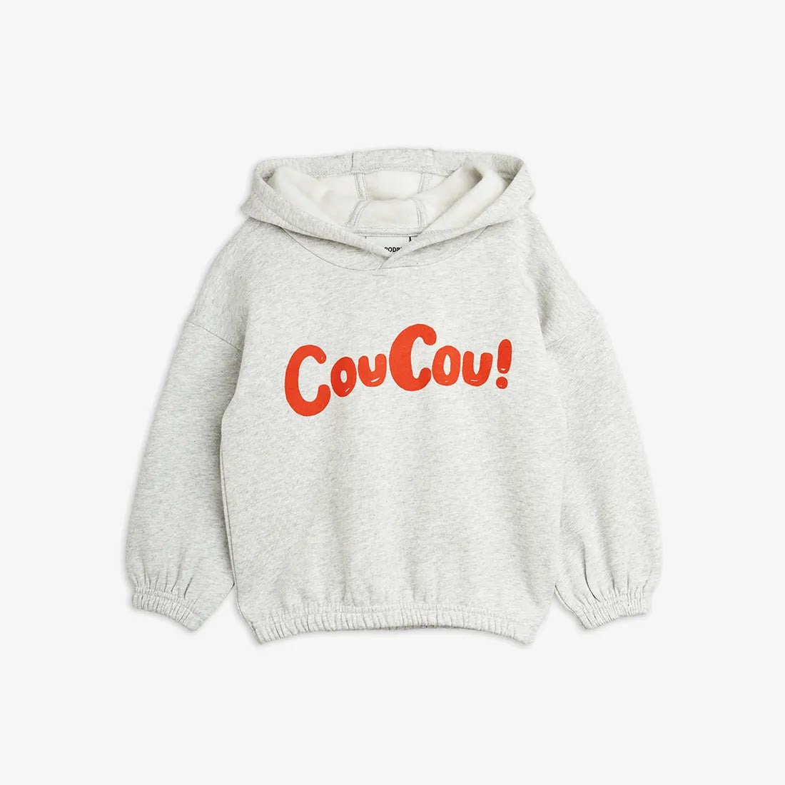 Felpa con cappuccio coucou