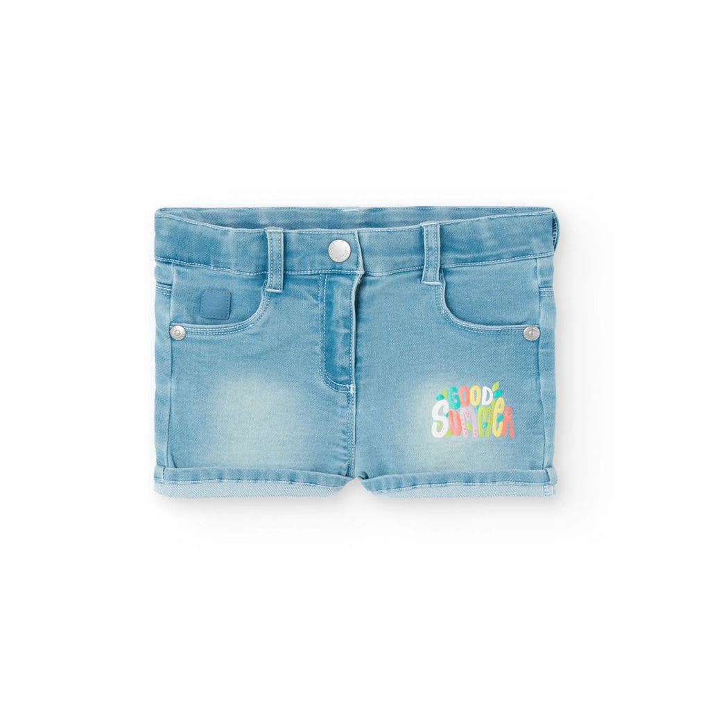 Shorts denim good summer blu chiaro