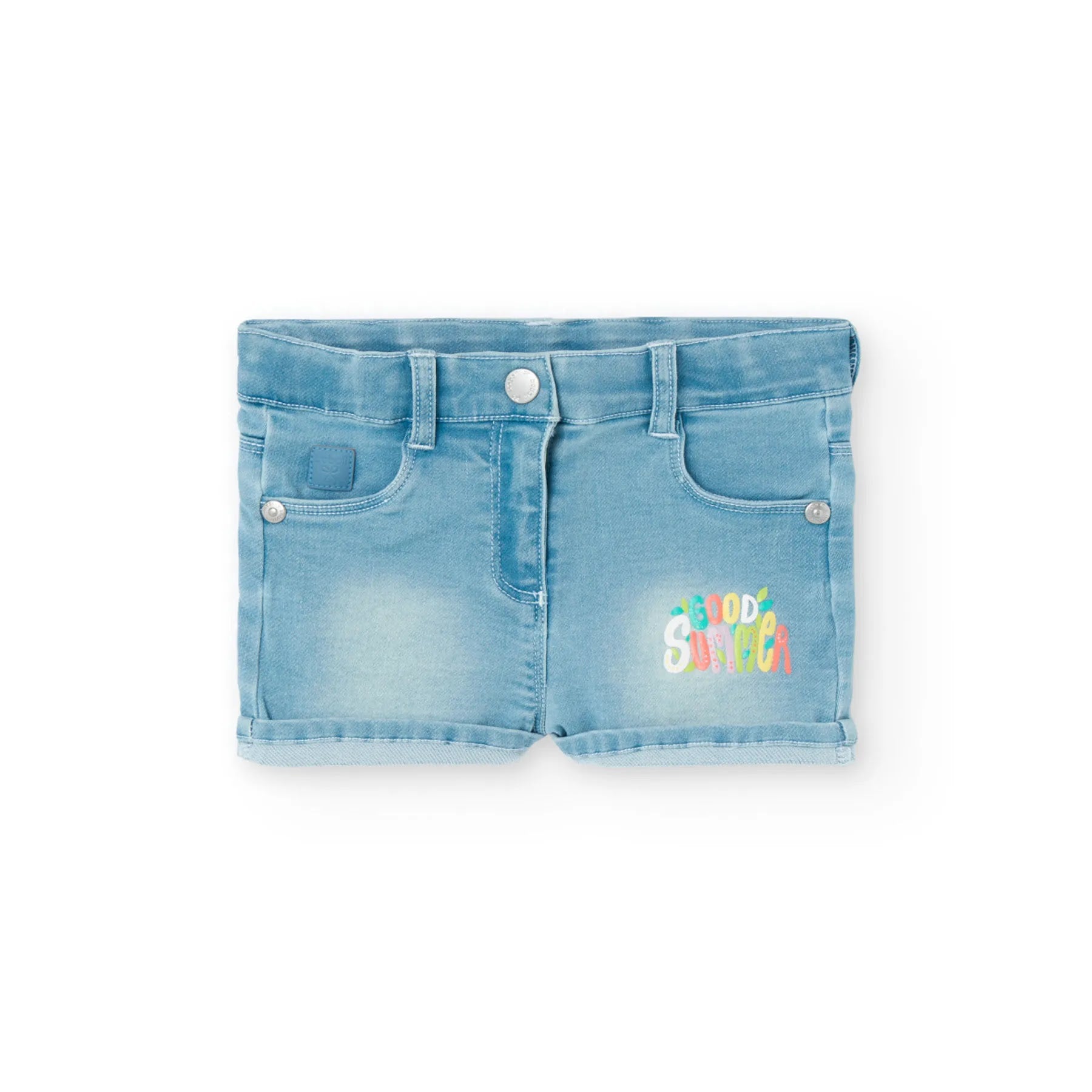 Shorts denim good summer blu chiaro