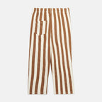 Pantaloni a righe verticali ‘Fruity’