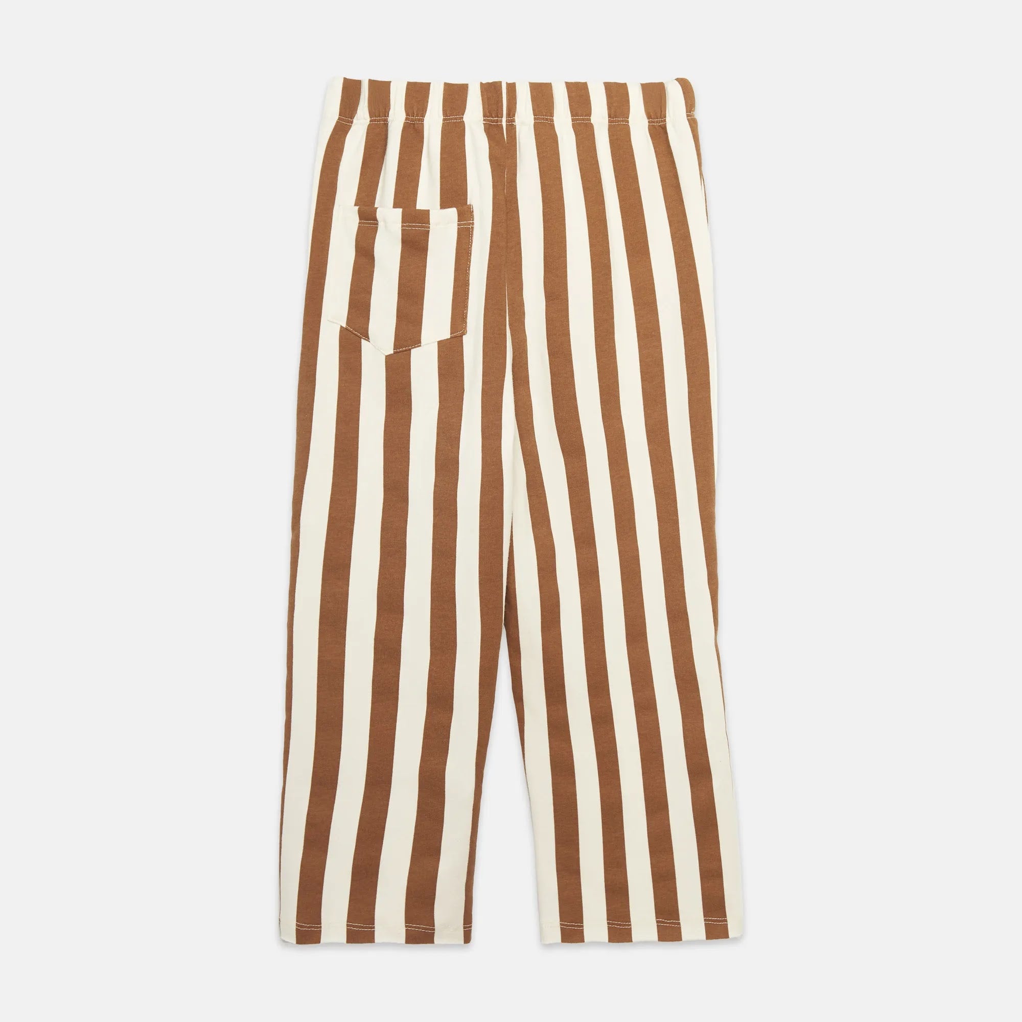 Pantaloni a righe verticali ‘Fruity’