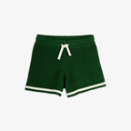 Shorts a maglia verde