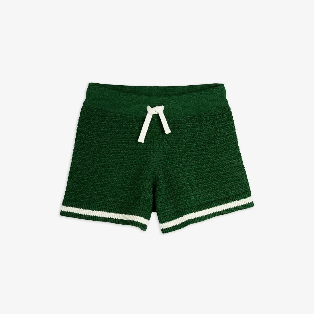 Shorts a maglia verde