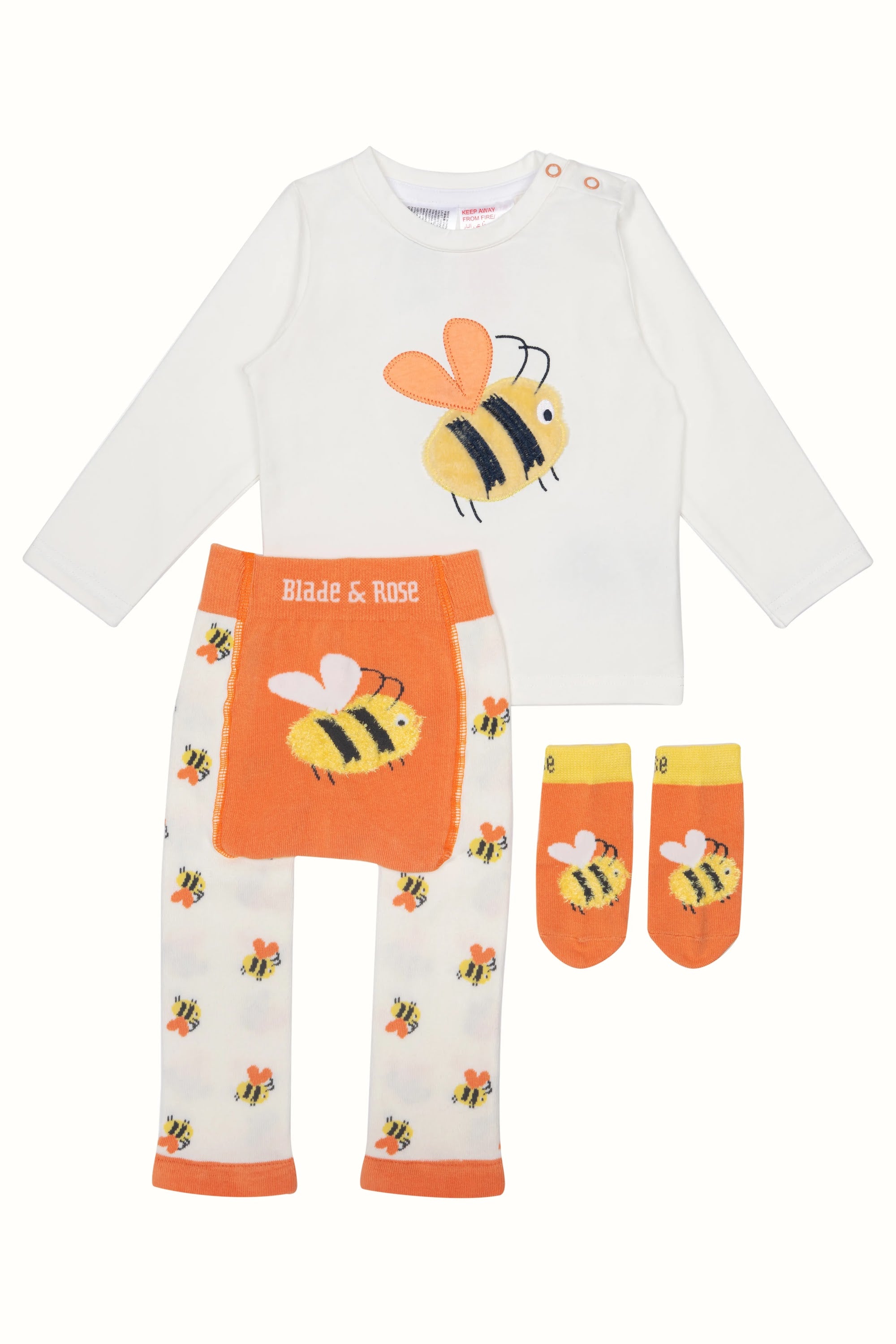 Maglietta manica lunga Honey Bee