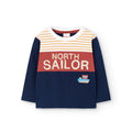 Maglietta manica lunga bambino ‘north sailor’