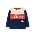 Maglietta manica lunga bambino ‘north sailor’