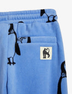 Pantaloni in pile Penguin blu